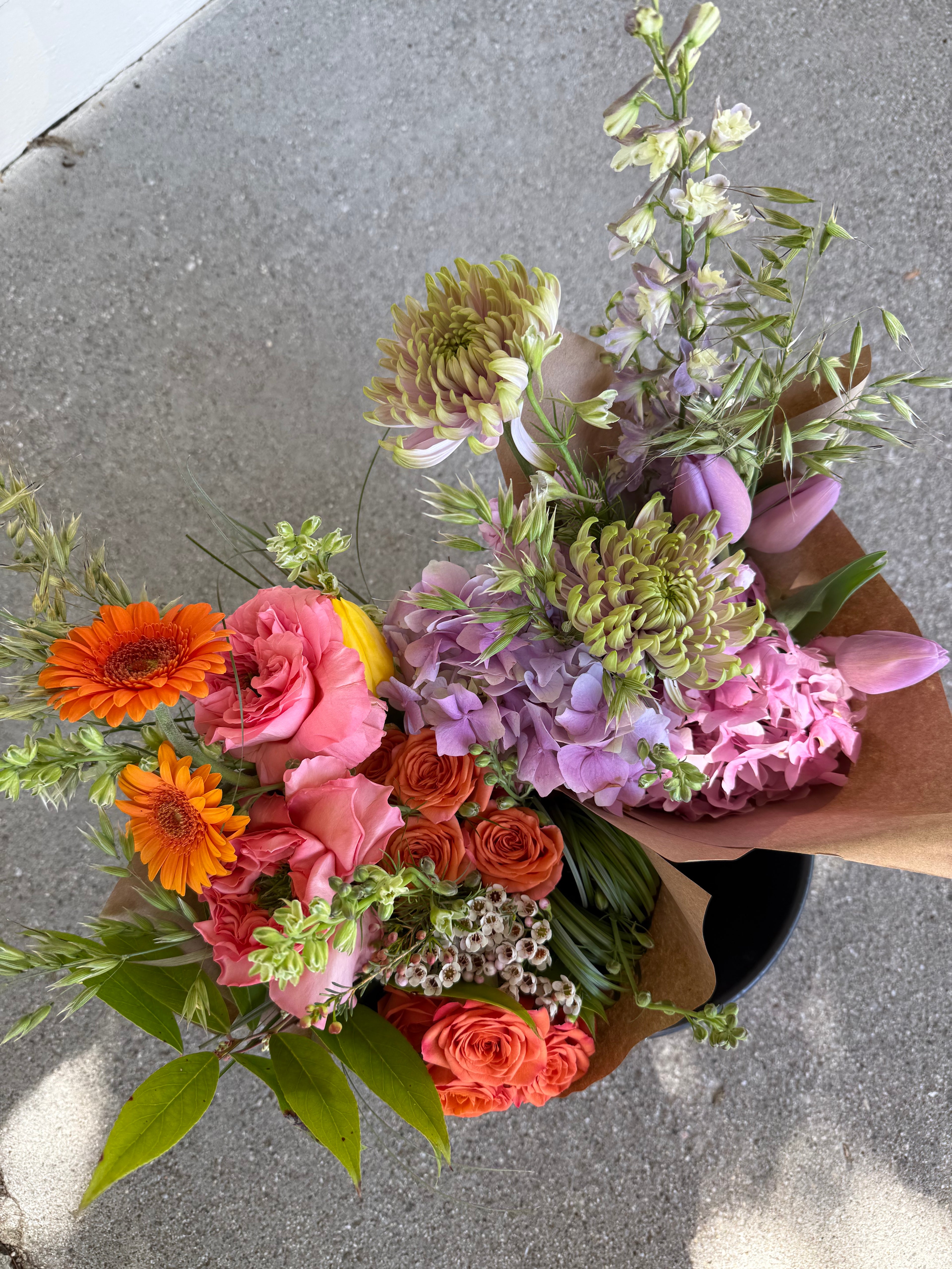 Small Wrapped Bouquet