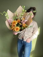 Large Wrapped Bouquet